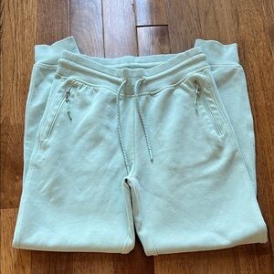 Pale green Joggers. SUPER soft!!!